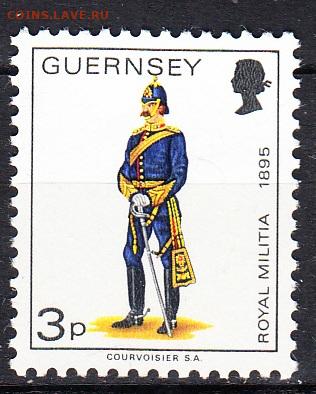 GUERNSEY 1974 форма 1м 3п до 19 02 - 48