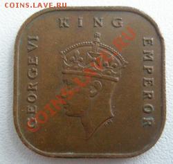 Малайя 1 цент 1943 до 21.08.11 в 22:00 МСК - 2
