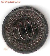Погодовка СССР: Полкопейки 1925 года 7 - Полкоп 1925 а 7