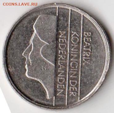 Нидерланды 10 центов 1992 г. до 24.00 31.03. 20 г. - 034