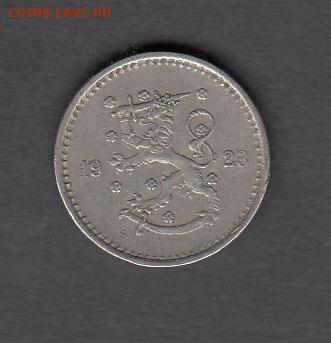 Финляндия 1923 50 пенни до 01 04 - 159а