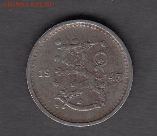 Финляндия 1945 50 пенни до 01 04 - 160а