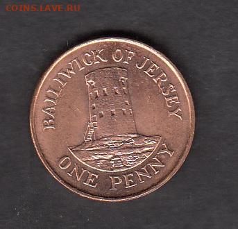 Джерси 1998 1 пенни в блеске до 01 04 - 3