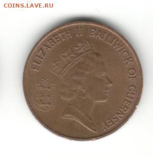 Гернси 1 пенни 1985 - Гернси Б