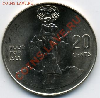 Монеты серии ФАО разных стран в хорошем сохране - 20 центов 1995.JPEG