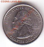 набор 36 монет quarter dollar (штаты) до 3.09.11 23-00 мск - kvoter_face