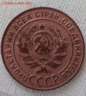 1 копейка 1924. До 26.04.2020 22:00 - image