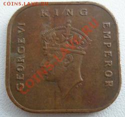 Малайя 1 цент 1945 до 04.09.11 в 22:00 МСК - P8260027