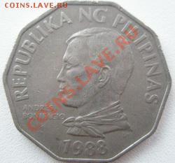Филипины 2 песо 1988 до 04.09.11 в 22:00 МСК - P9020004