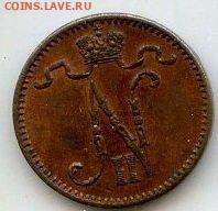 РИ. Финляндия. 1912. 1 пенни. UNC до 17.05. в 22.00 - 645348494