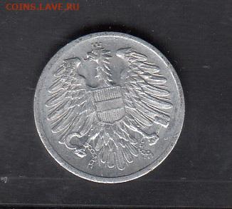 Австрия 1966 2 гроша до 22 05 с рубля - 49а