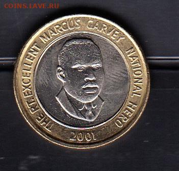 Ямайка 2001 20$ без оборота до 22 05 - 84