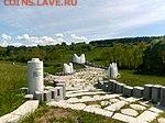 Значки Югославии на разные темы.Тема 5  ВОВ. - 5. Spomenik_Kameni_spavač,_Šumarice