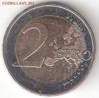 2Евро Юбилейка 2011,Германия,Сев. Рейн-Вестфалия D - 2 Евро Юбилей Р Германия2011 Сев. Рейн-Вестфалия D