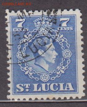 Колонии С Люсия 1949 1м 7с по фиксу до ухода в архив - 157
