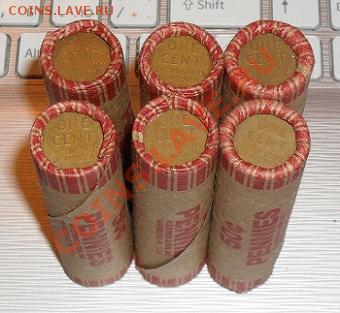 Продам Роллы одноцентовых (1 cent ) монет США 1859-1958 - SDC10002.JPG