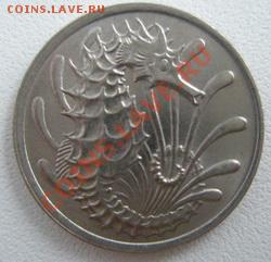 Сингапур 10 центов 1980 до 09.09.11 в 22:00 МСК - P9070005