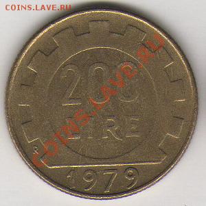 Италия 200 лир 1979 до 09.09.11 21-00 - Италия 200 лир 1979 а
