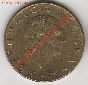 Италия 200 лир 1979 до 09.09.11 21-00 - Италия 200 лир 1979 р