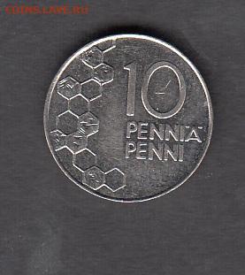 Финляндия 1995 10 пенни в блеске до 15 08 - 4