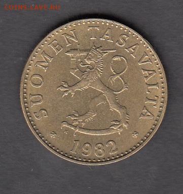 Финляндия 1982 50 пенни до 15 08 - 6а