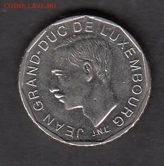 Люксембург 1987 50 франков в блеске до 15 08 - 10