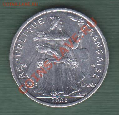 Французская Полинезия, 2 Франка 2007 (15.09) - Pol 4