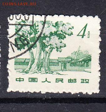 Китай 1962 здания 1м 4ф до 25 08 - 72в