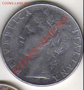 Италия 100 лир 1976 до 15.09.11 21-00 - Италия 100 лир 1976 р