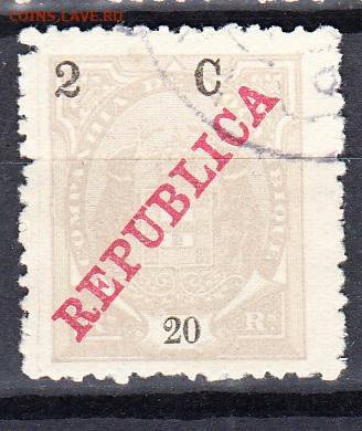 Мозамбик 1916 1м надпечатка 2 до 10 09 - 197