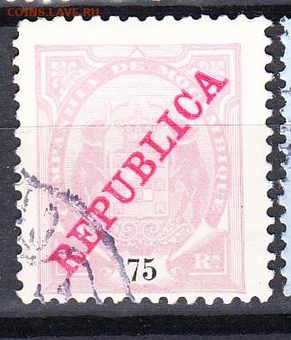 Мозамбик 1911 1м надпечатка 175 до 10 09 - 198