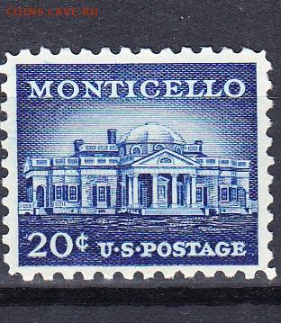 США 1954 1м** 20ц до 12 09 - 30