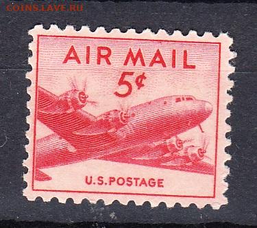 США 1947 авиа 1м* до 14 09 - 80