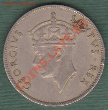 Британская Восточная Африка, 1 Шиллинг 1948 (19.09) - 34