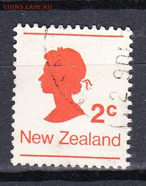 Новая Зеландия 1978 1м 2ц королева до 21 09 - 5