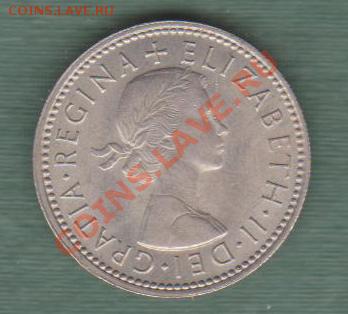 Великобритания, 1 Шиллинг 1965 Англия (20.09) - Br12