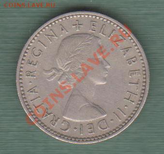 Великобритания, 1 Шиллинг 1965 (20.09) - Br14