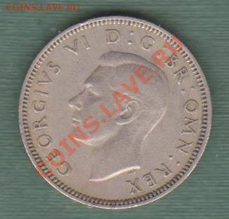 Великобритания, 1 Шиллинг 1950 (20.09) - Br18