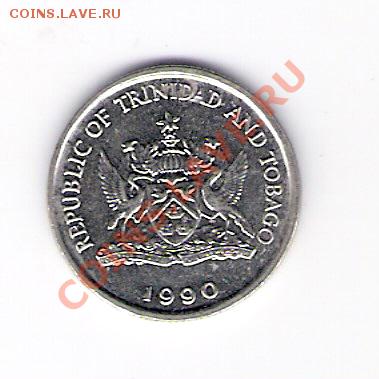 ТРИНИДАД И ТОБАГО 10 центов 1990, до 23.09.11 22-00мск. - сканирование0227