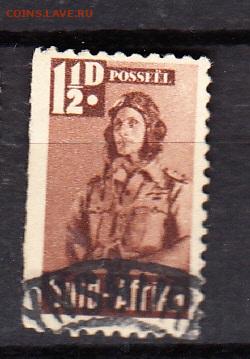 Колонии 1942 Южная Африка 1м летчик  до 03 10 - 221