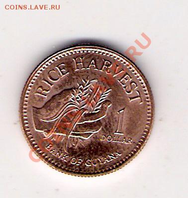 ГАЙАНА 1 доллар 2008, до 23.09.11 22-00мск. - сканирование0093