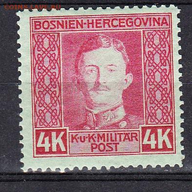 Босния Герцеговина 1м * 4к до 19 10 - 65