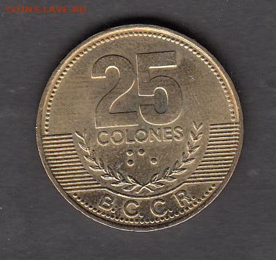 Коста Рика 2005 10 к без оборота до 29 10 - 10