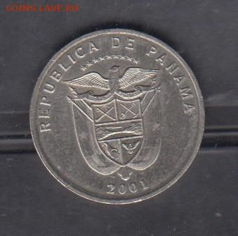 Панама 2001 5 сентимо без оборота до 29 10 - 16