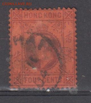 Колонии Гонк Конг 1904 1м до 31 10 - 284