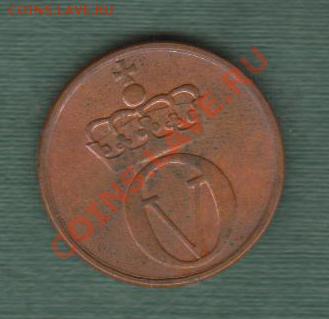 Норвегия, 2 Эре 1971 "Тетерев" - new6