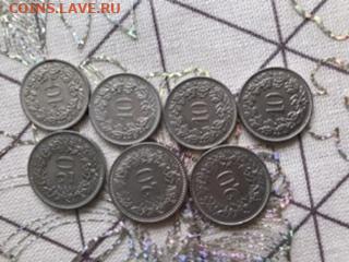 Швейцария Мелочь - F8B80042-4488-4413-97C4-8B979EA1F5A9