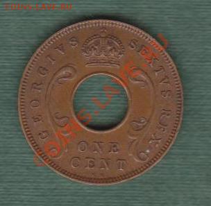 Британская Восточная Африка, 1 Цент 1951 (25.09) - e9