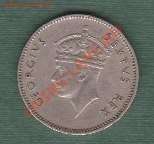 Британская Восточная Африка, 50 Центов 1948 "Лев" (25.09) - e17