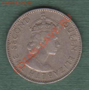 Британская Восточная Африка, 50 Центов 1956 (25.09) - e19